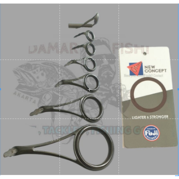RING GUIDE FUJI SET GALATAMA - RING GUIDE FUJI BLACK - MARIT JORAN FUJI BCLYOG