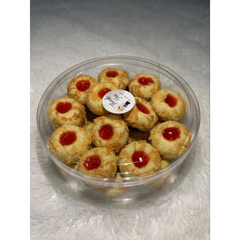 

THUMBPRINT STRAWBERRY/AAS HOMEMADE COOKIES PREMIUM