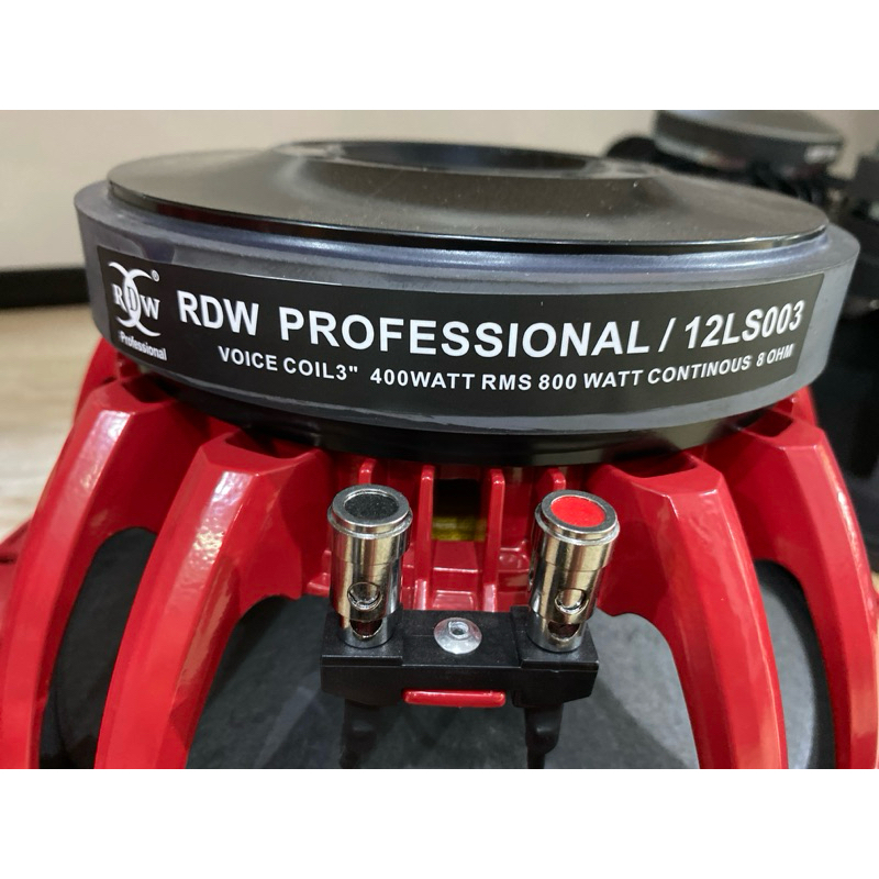 RDW 12ls003
