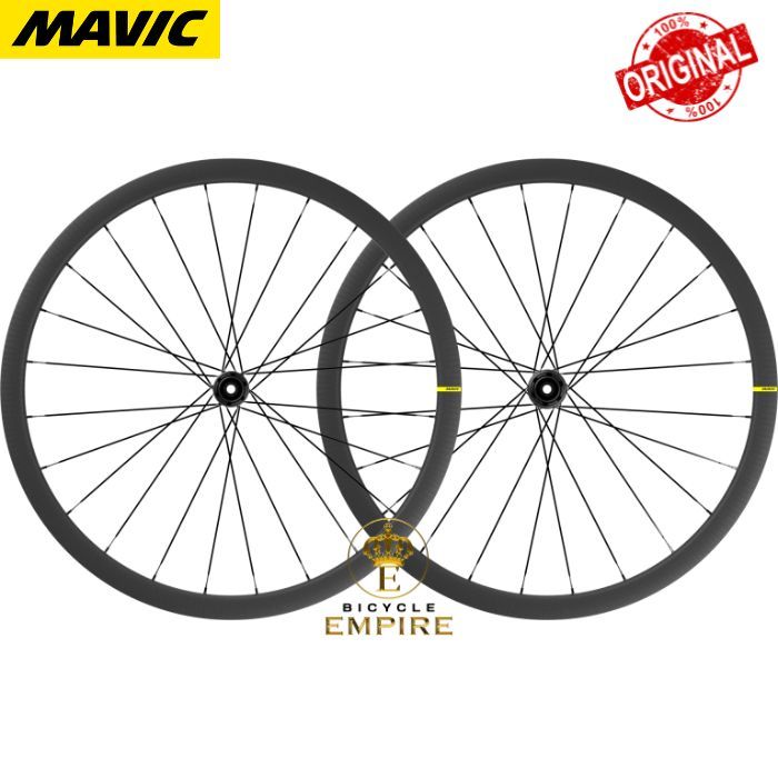 Wheelset Roadbike 700c Mavic Cosmic SL 32 Carbon Disc Center Lock Bicycle Empire
