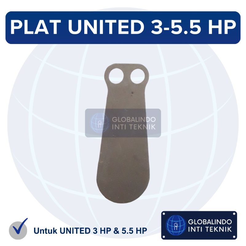 Plat Klep Kecil Valve Plate Kompresor Angin UNITED UNOAIR 3 HP & 5.5 HP