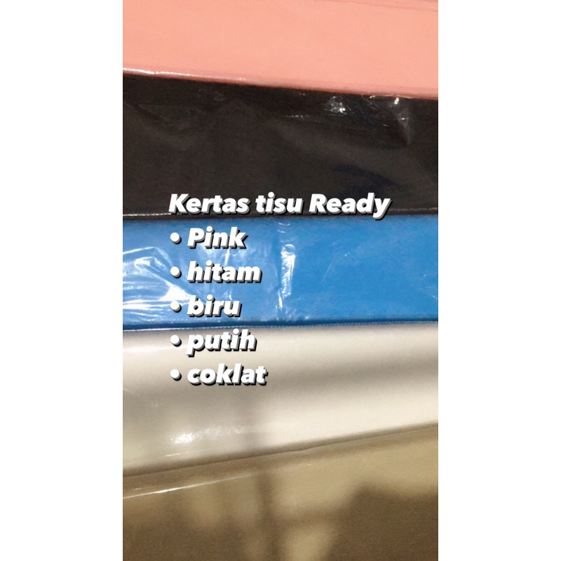 KERTAS TISU KERTAS TISU BUCKET