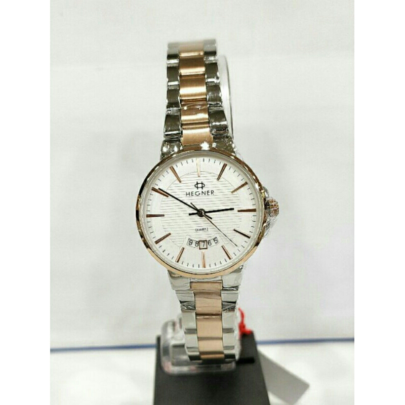 Jam tangan wanita HEGNER 5025 stainless steel