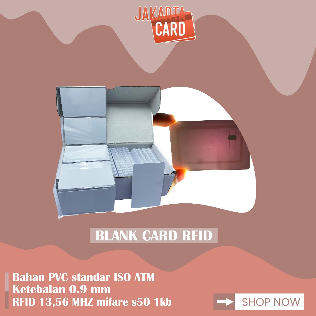 

blank id card mifare 13,56 Card Thermal PVC Card S50 Blank Polos 0.8 mm