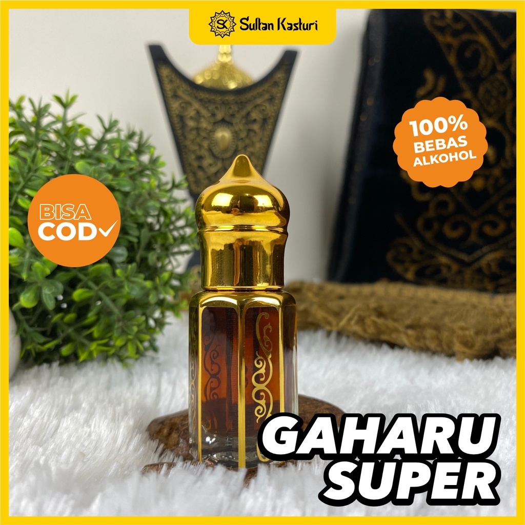 Gaharu Super - Minyak Wangi Gaharu Asli Super Premium Original Sultan