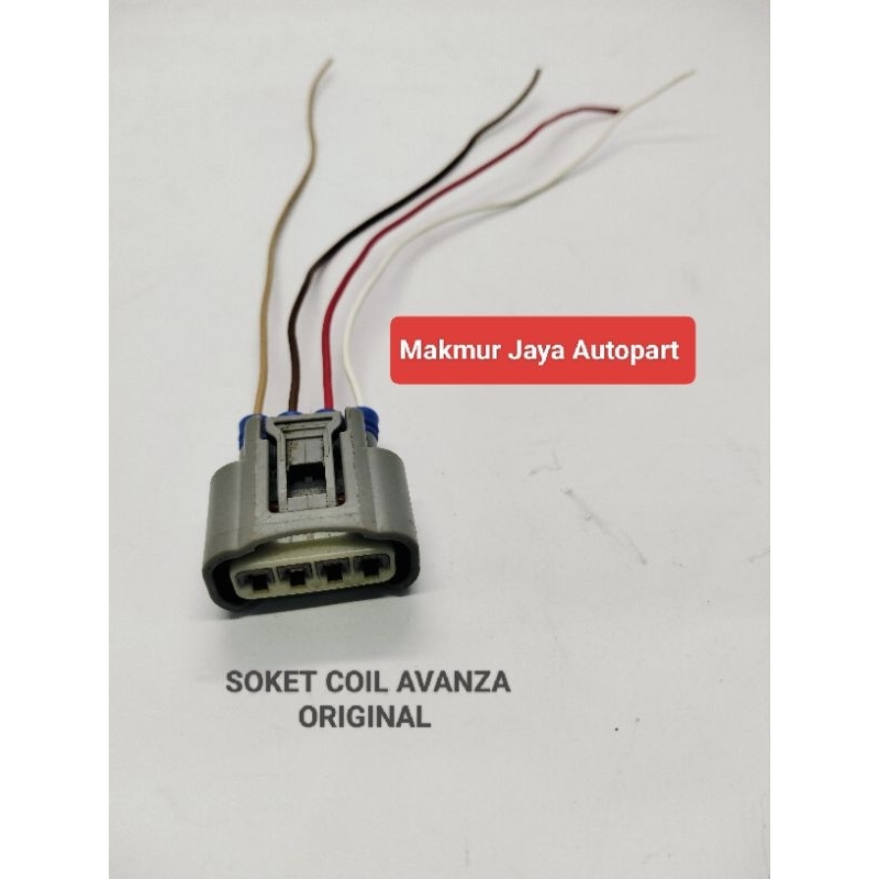 Soket Coil Untuk mobil Avanza Original