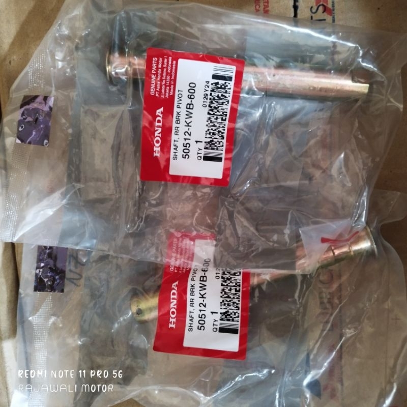 50512-KWB-600 as standart tengah blade KWB AHM original