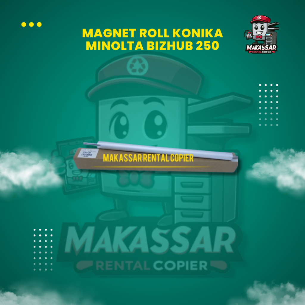 MAGNET ROLL BIZHUB 200 BIZHUB 250 BIZHUB282 BIZHUB 350 BIZHUB 362