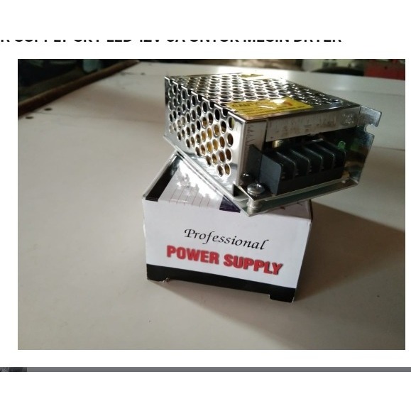 POWER SUPPLY SKY LED 12V 3A UNTUK MESIN DRYER