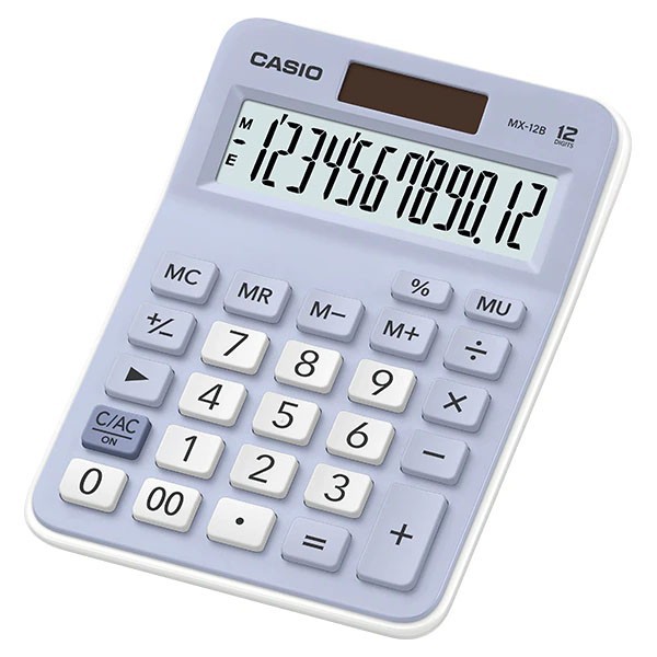 

Casio Kalkulator MX-12B Blue-Calculator