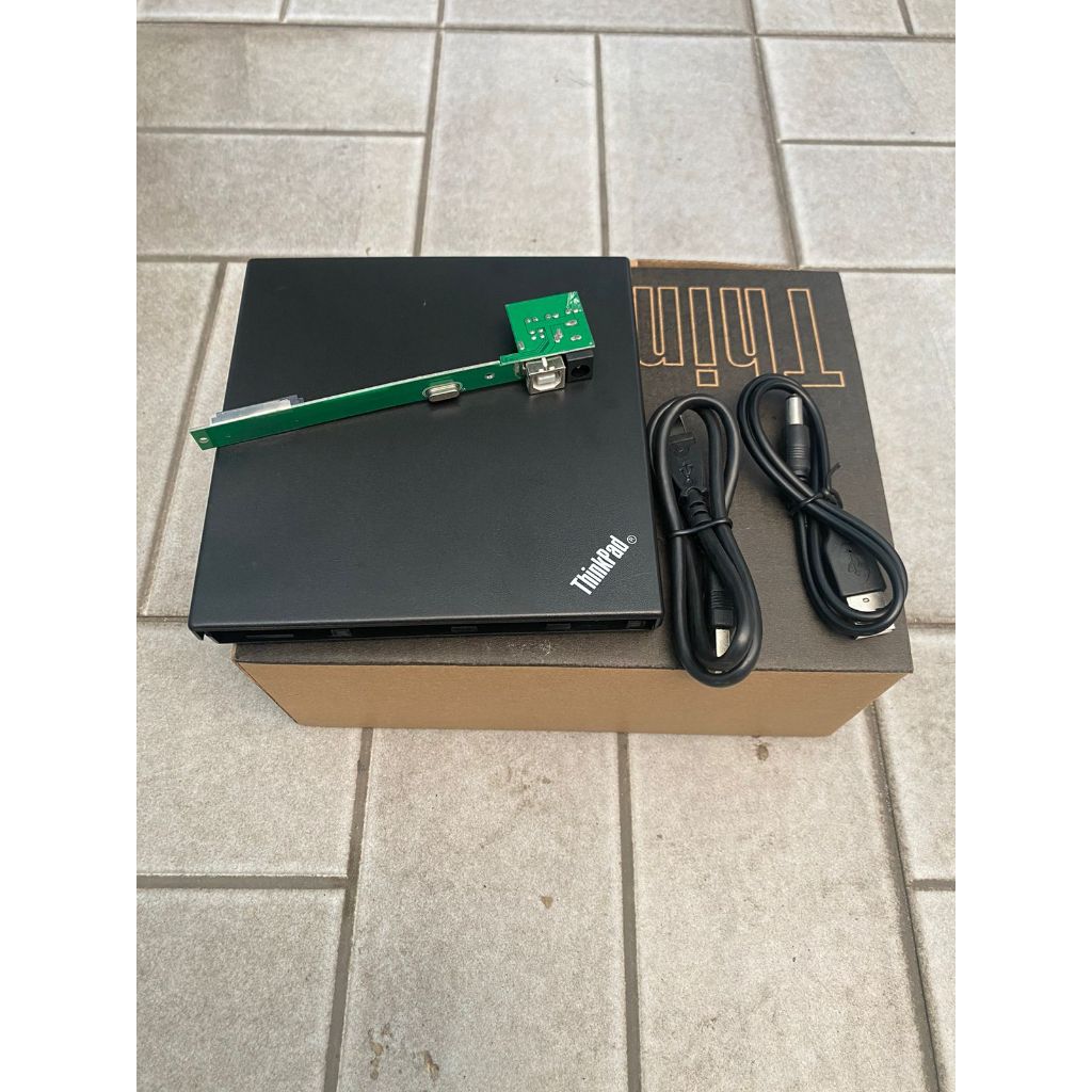 Casing DVD Rom External IDE Case