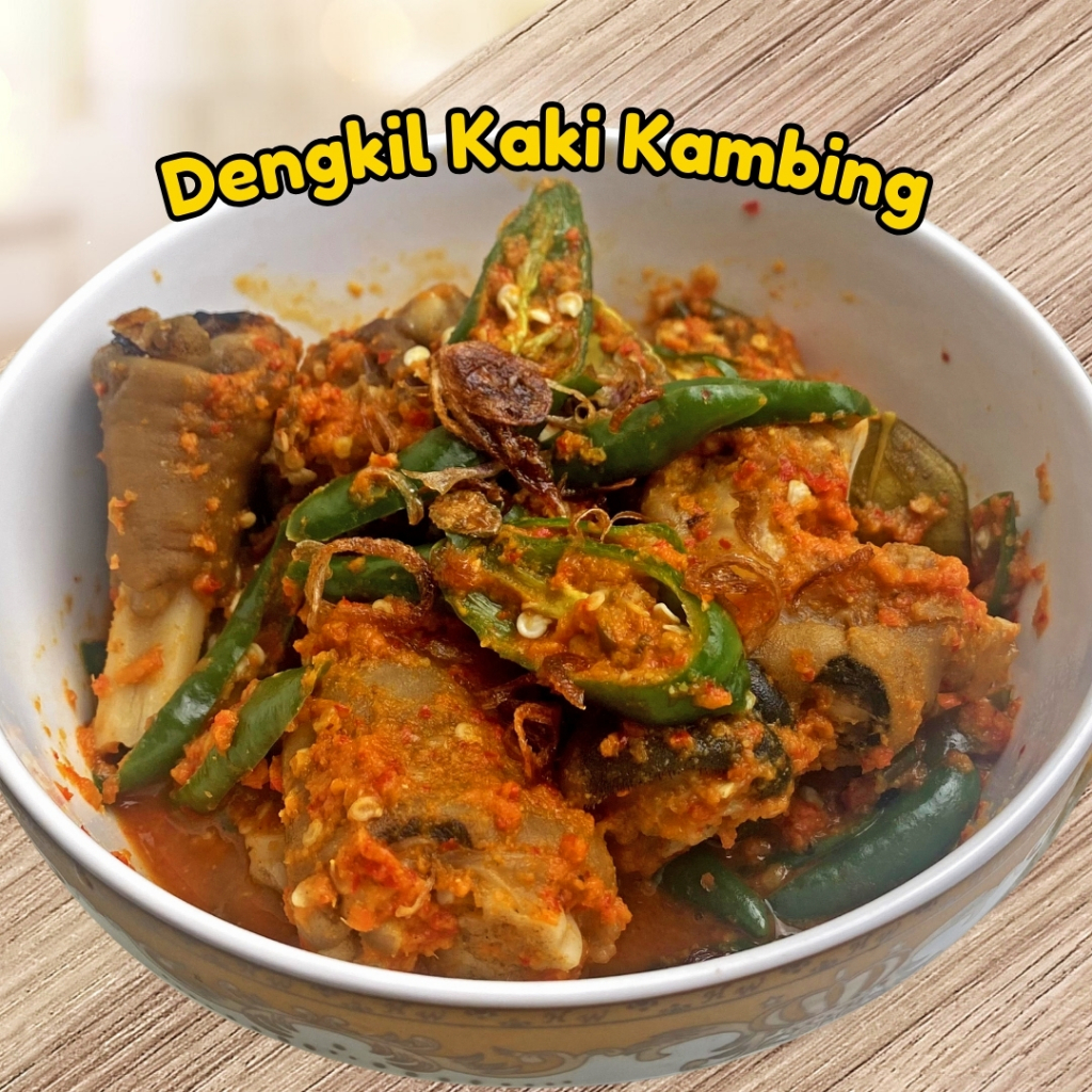 

Dengkil Kaki Kambing Muda Balibul 100% Khas Tegal Haji Parto