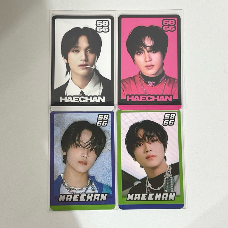 NCT Dream Haechan - Glitch Mode Trading Card Set Korek