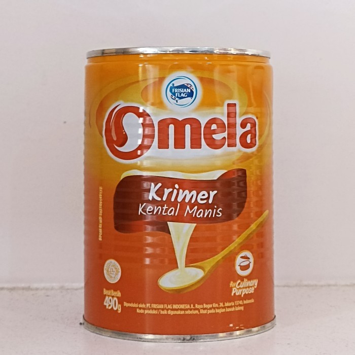 

OMELA Krimer Kental Manis dari Frisian Flag