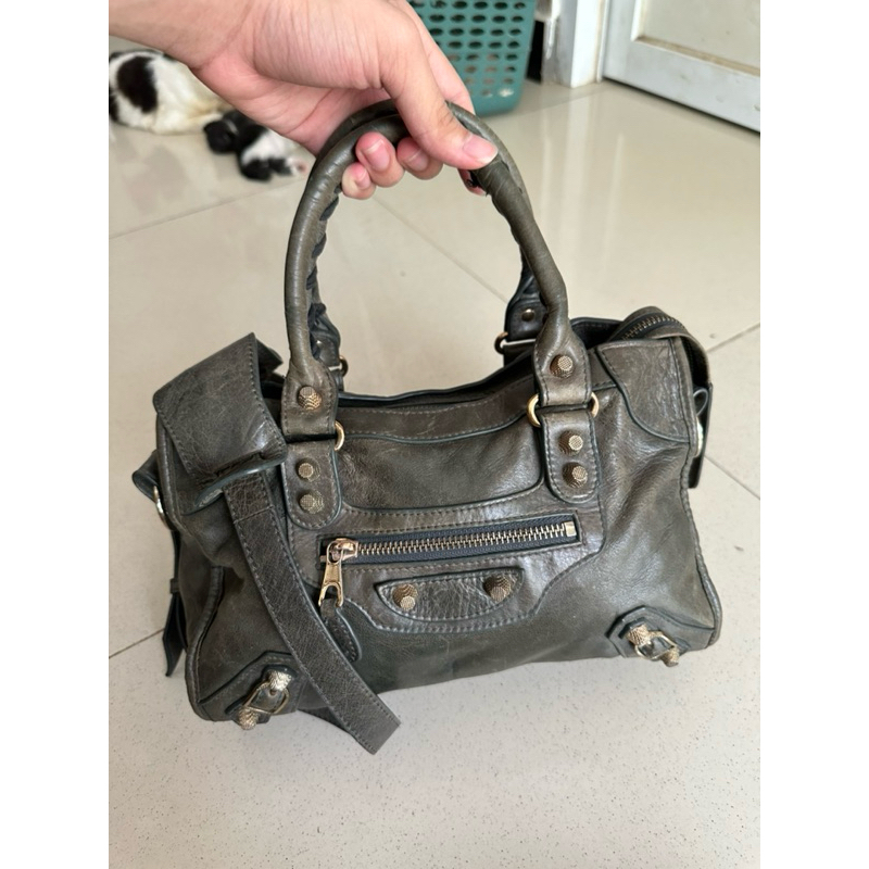 tas balenciaga city mini