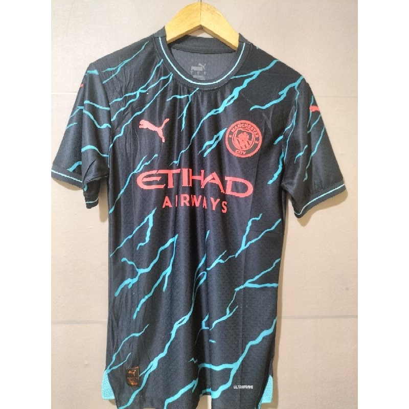 Jersey Man.City Away Musim 23/24 Terbaru