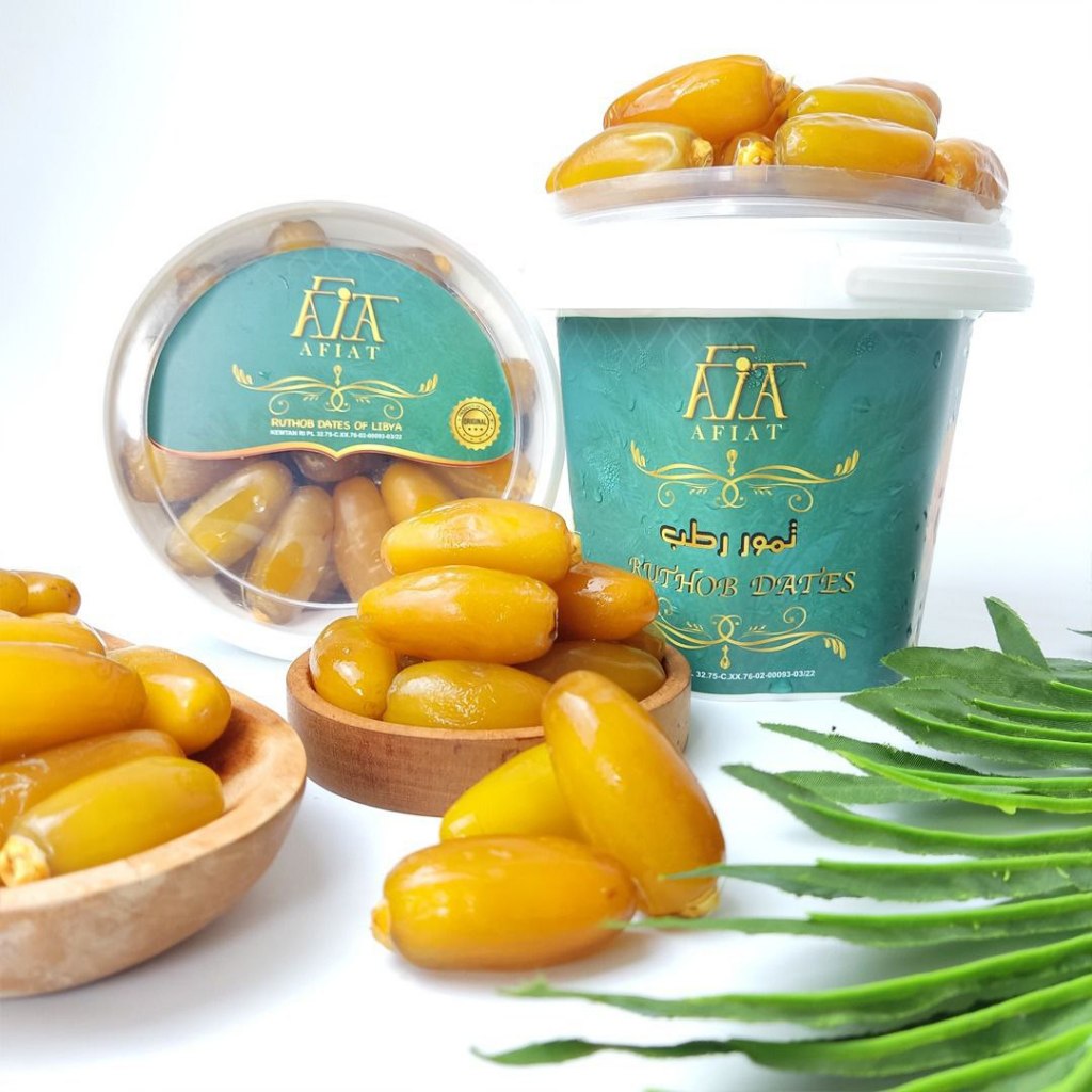 

Cuci Gudang !!! Kurma Ember Ruthob Premium Afiyat X Castiel Farms Libiya Kurma Ruthob Super Premium