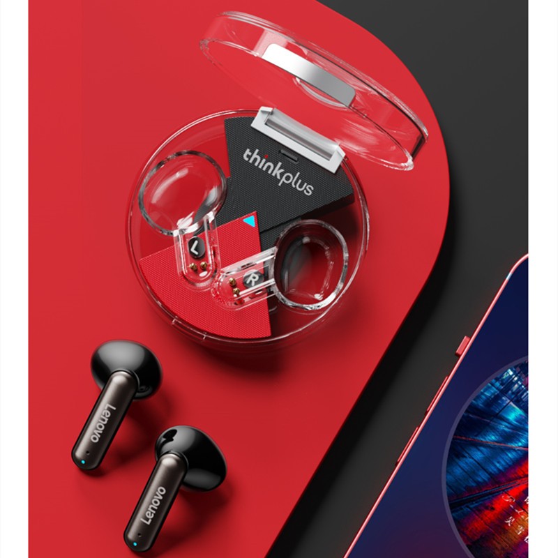 Earphone Bluetooth Lenovo Thinkplus TWS LP10