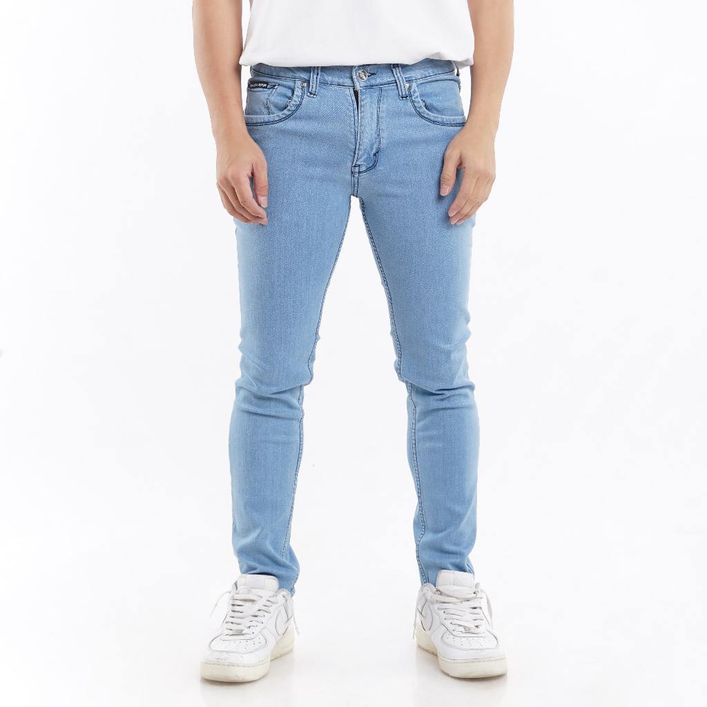 Rafen Celana Panjang Jeans Stretch Slimfit Big Jumbo Size Original