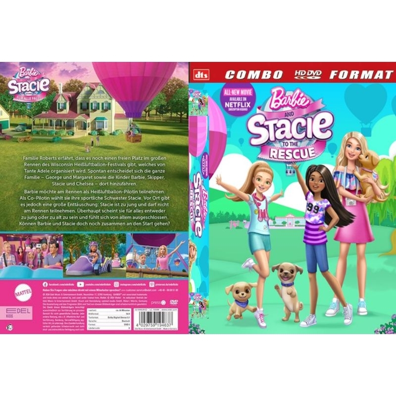 KASET FILM BARBIE AND STACIE 2024