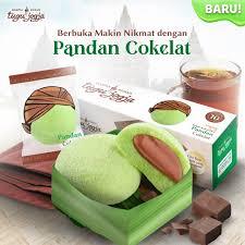 

Bakpia Kukus Tugu Jogja - Pandan Coklat