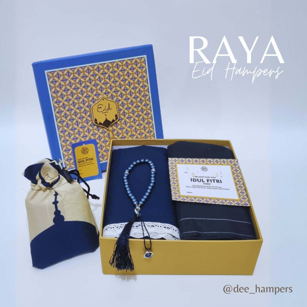

Hampers Parcel Idul Fitri Lebaran Mukena Sarung Sajadah - Hanenda 3