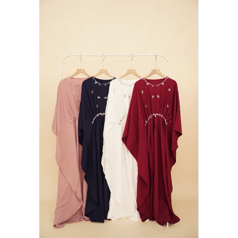 KAFTAN ANYA RAYA / kaftan premium / kaftan terbaru / kaftan manik manik / KAFTAN POLOS / Kaftan puti