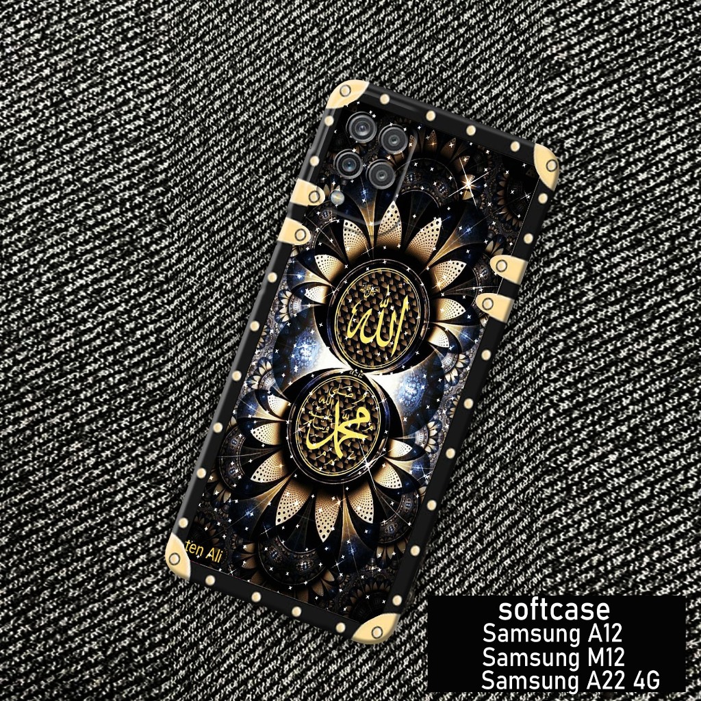 Case HP Samsung A12 - Casing Samsung M12 - Samsung A22 4G - Casing Hp - Softcase Hp - Softcase - Cas