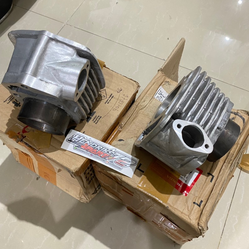 buring blok block tiger cylinder block tiger jamur bahan original baru standart original AHM