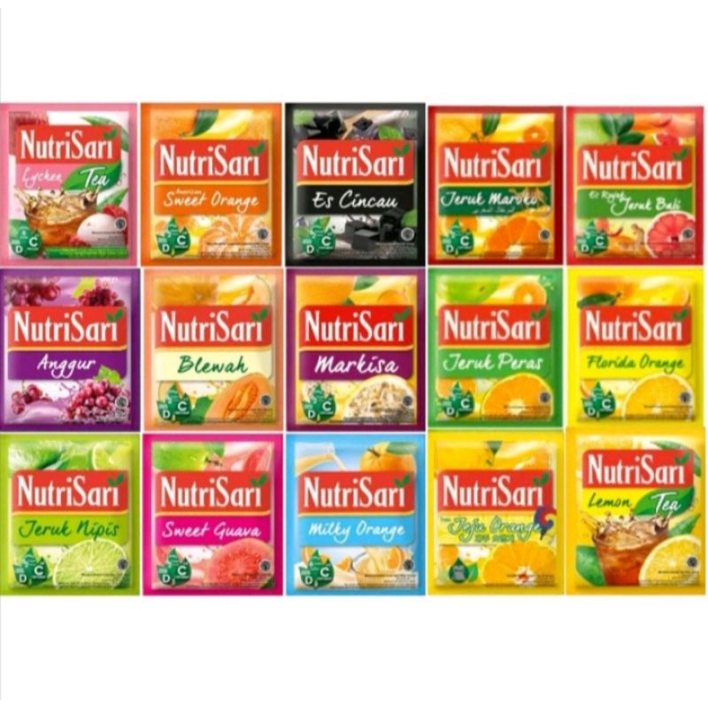 

Minuman NutriSari