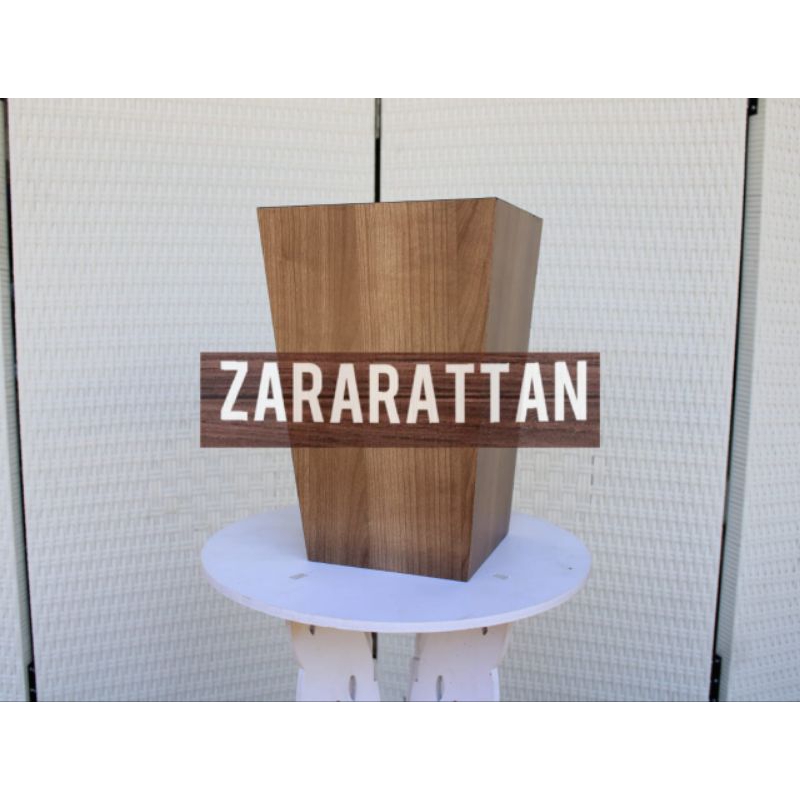 vas kayu/ pot kayu / vas kayu tanaman artificial / vas motif marmer / pot motif marmer