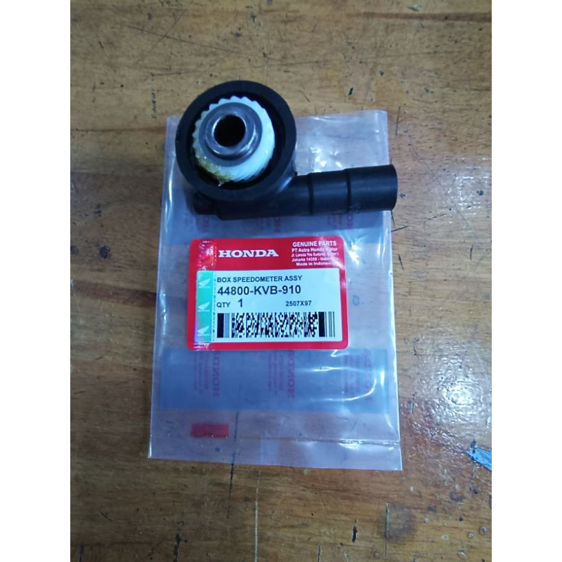 GEAR BOX KVB VARIO BEAT SPEEDO METER 44800-KVB-910 HONDA