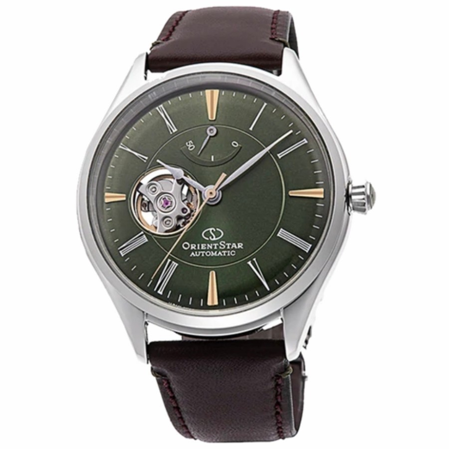 Orient Star RE-AT0202E Jam Tangan Pria Automatic Dress Green Dial