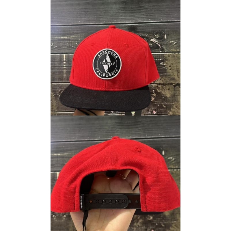 SKECHERS Boys Snapback Cap  / Topi anak SALE