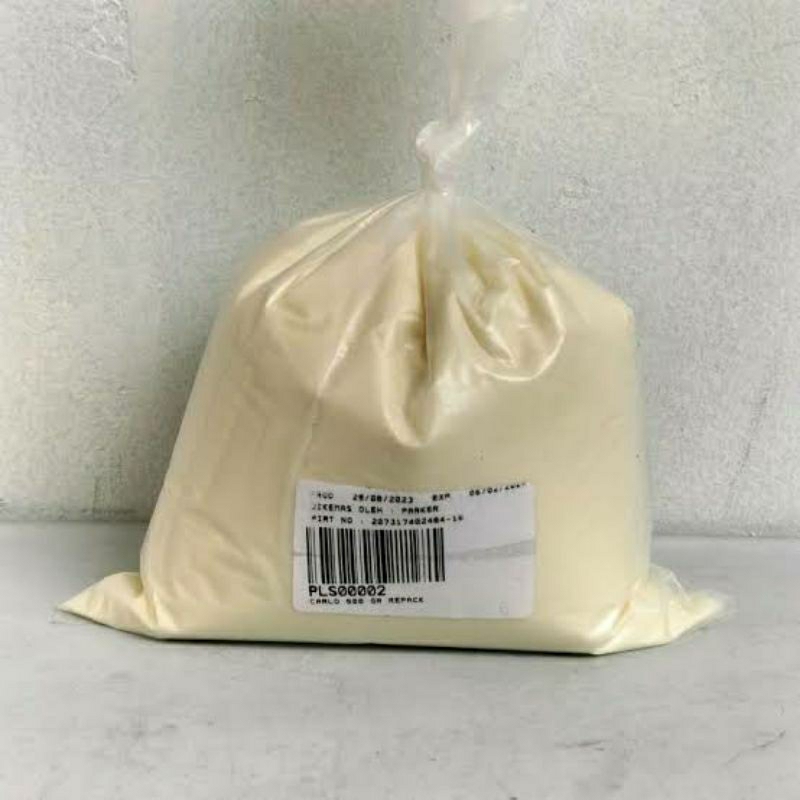 

ADY78 Carlo Pengoles Loyang 500 Gram Repack Oles Loyang Kue Kering Bolu Anti Lengket