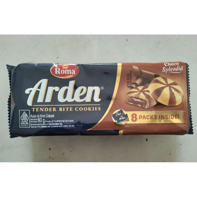 

Arden biskuit 80gr