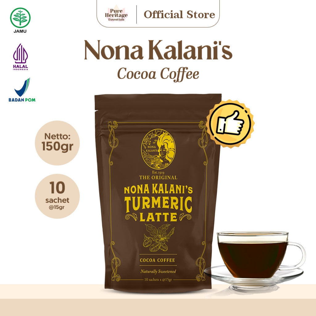 

NONA KALANI’S - COCOA COFFEE Naturally Sweetened 150gr