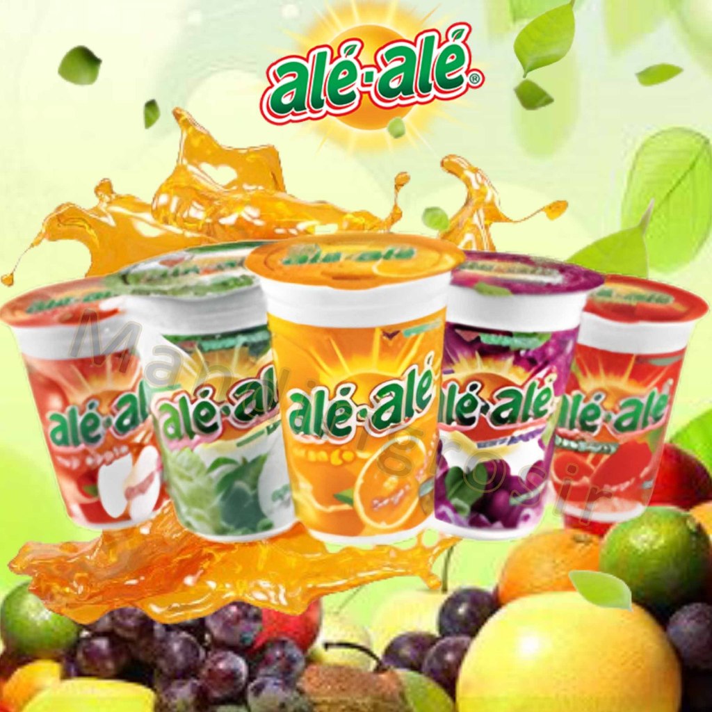

Minuman Berperisa Buah * Ale-Ale * Minuman Aneka Varian Rasa * 180ml