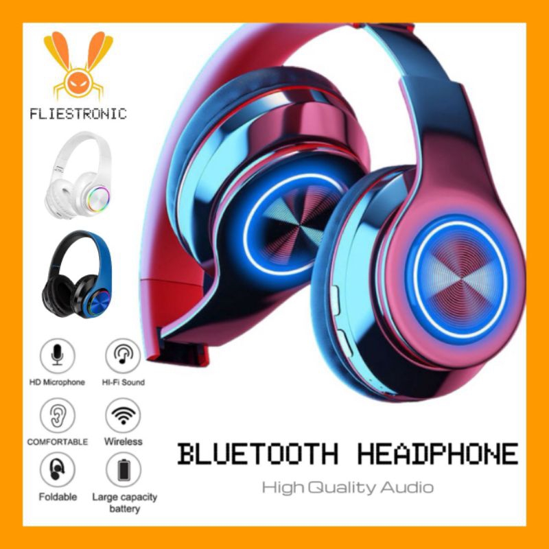 COD FLIESTRONIC B39 Bluetooth Wireles Headset TWS Bluetooth 5.0 with Mikrofon HiFi Music Bass