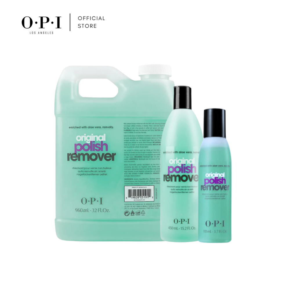 OPI Original Polish Remover - AL404 & AL406 & AL407