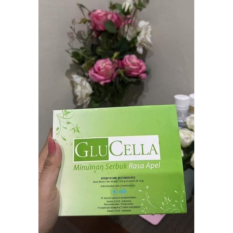 

GLUCELLA 100% ORIGINAL HWI/MINUMAN KOLAGEN/VITAMIN KULIT/Kulit cerah dan glowing