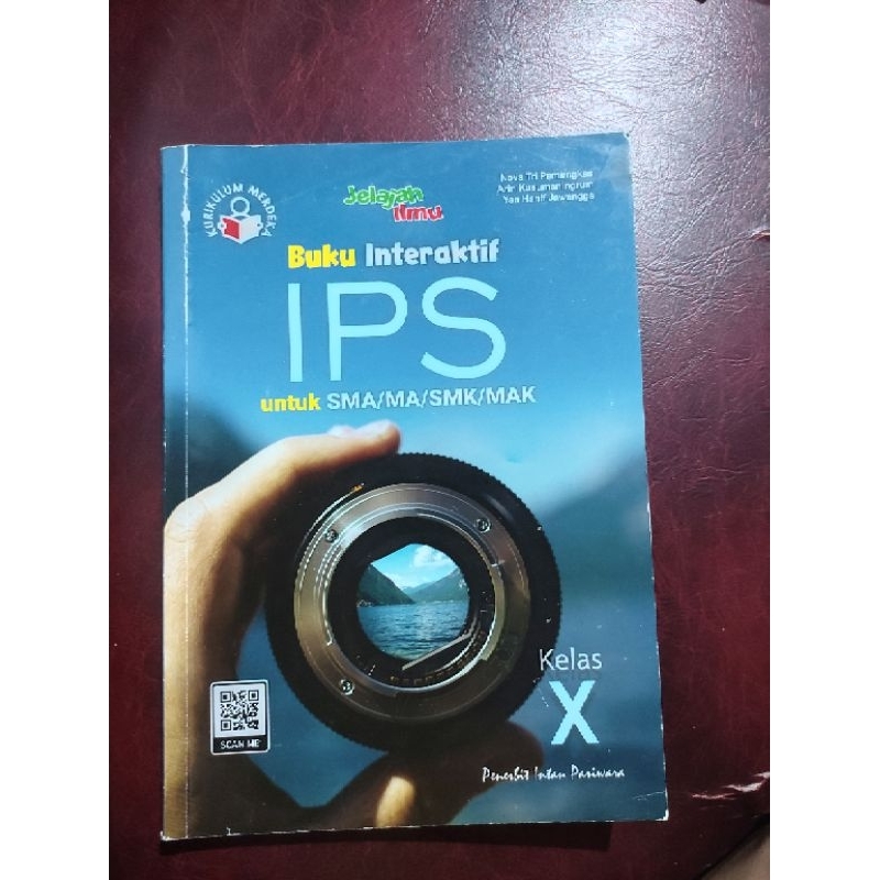 

Buku Interaktif IPS kelas 10 SMA Kurikulum Merdeka [BEKAS]