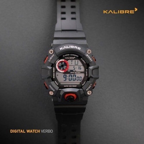 Jam Tangan Pria/Wanita Kalibre 996228 060 Verbo Digital Watch