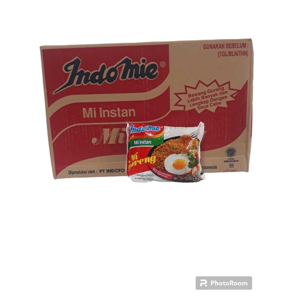 

Indomie Goreng 1 dus isi 40 bks
