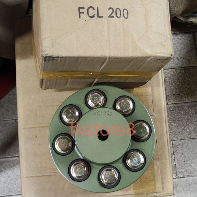 Flexible Coupling FCL-200 / Couple FCL 200 Kopling Kopel Pompa FCL200
