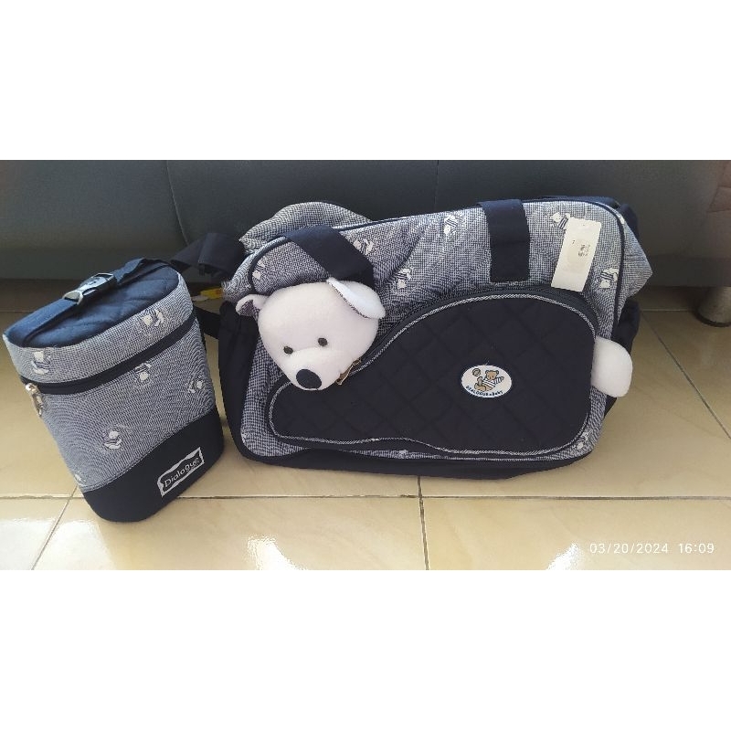 preloved new ex kado dialogue baby besar tas bayi termos susu