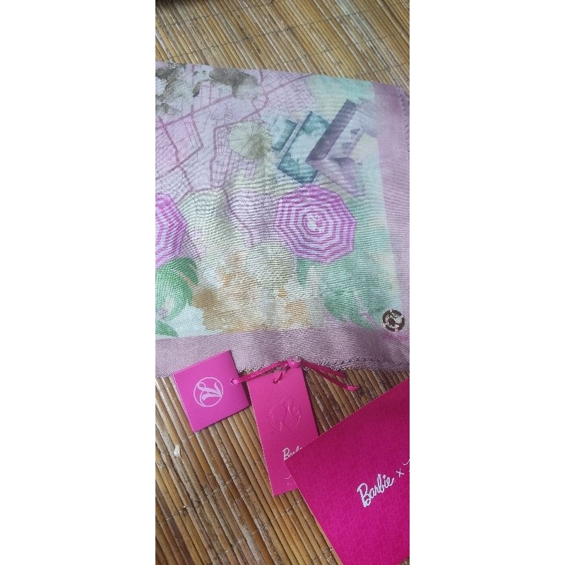 Preloved  hijab ayu by ayu lestari barbie summer dream