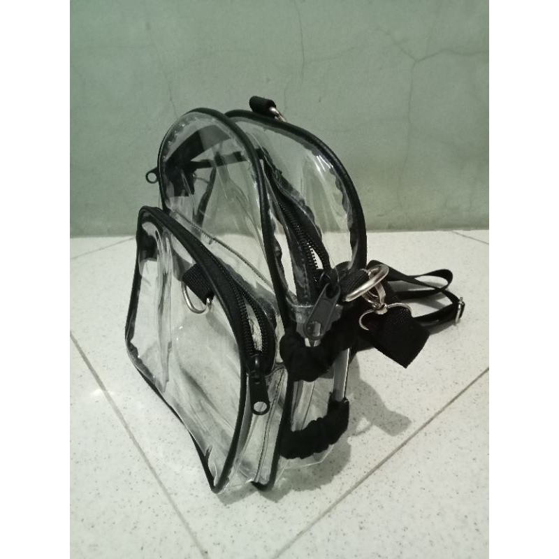 tas pvc || tas konser