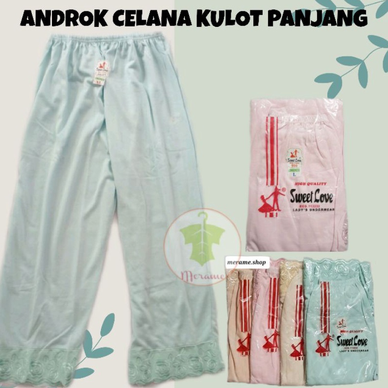 ART G59W ANDROK CELANA KULOT PANJANG SWEET LOVE