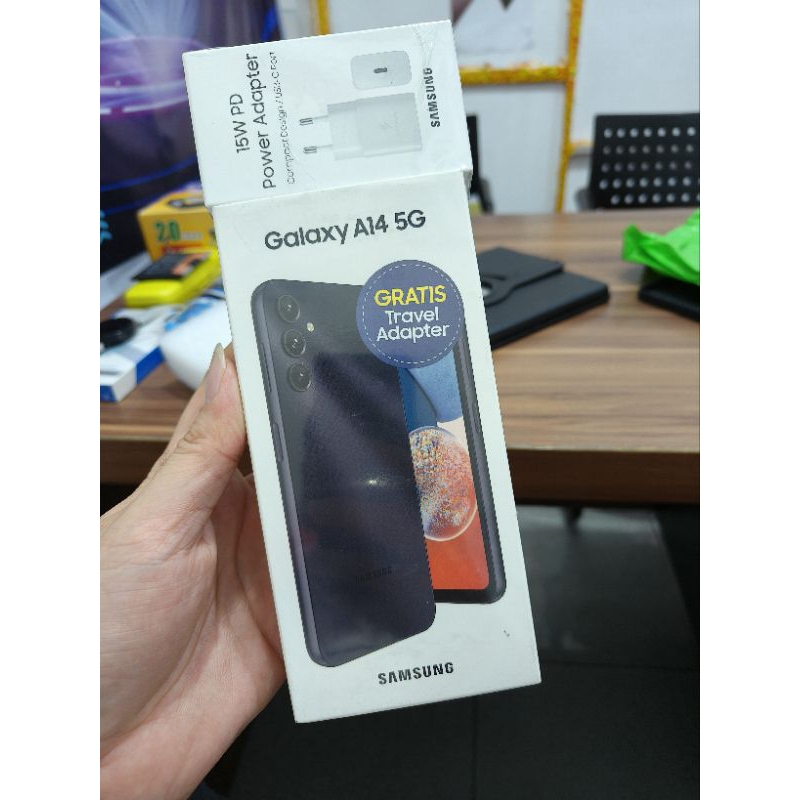 Samsung A14 5G Ram 6/128gb baru PlasmaPonsel